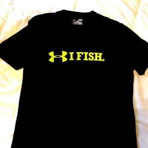 Under Armour Mens workout t-shirt